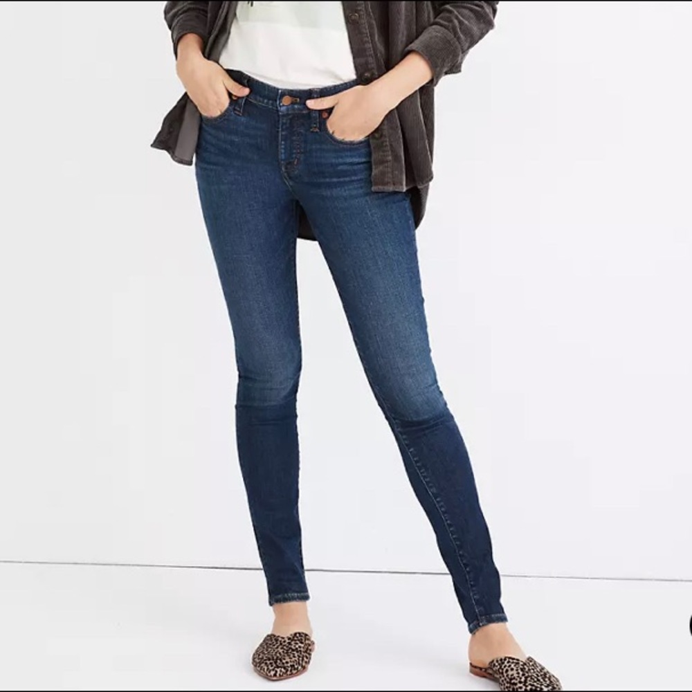 Madewell LIKE NEW Skinny Jeans 8.5” rise